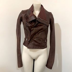 ‼️SALE‼️Rick Owens Motorcycle Jacket